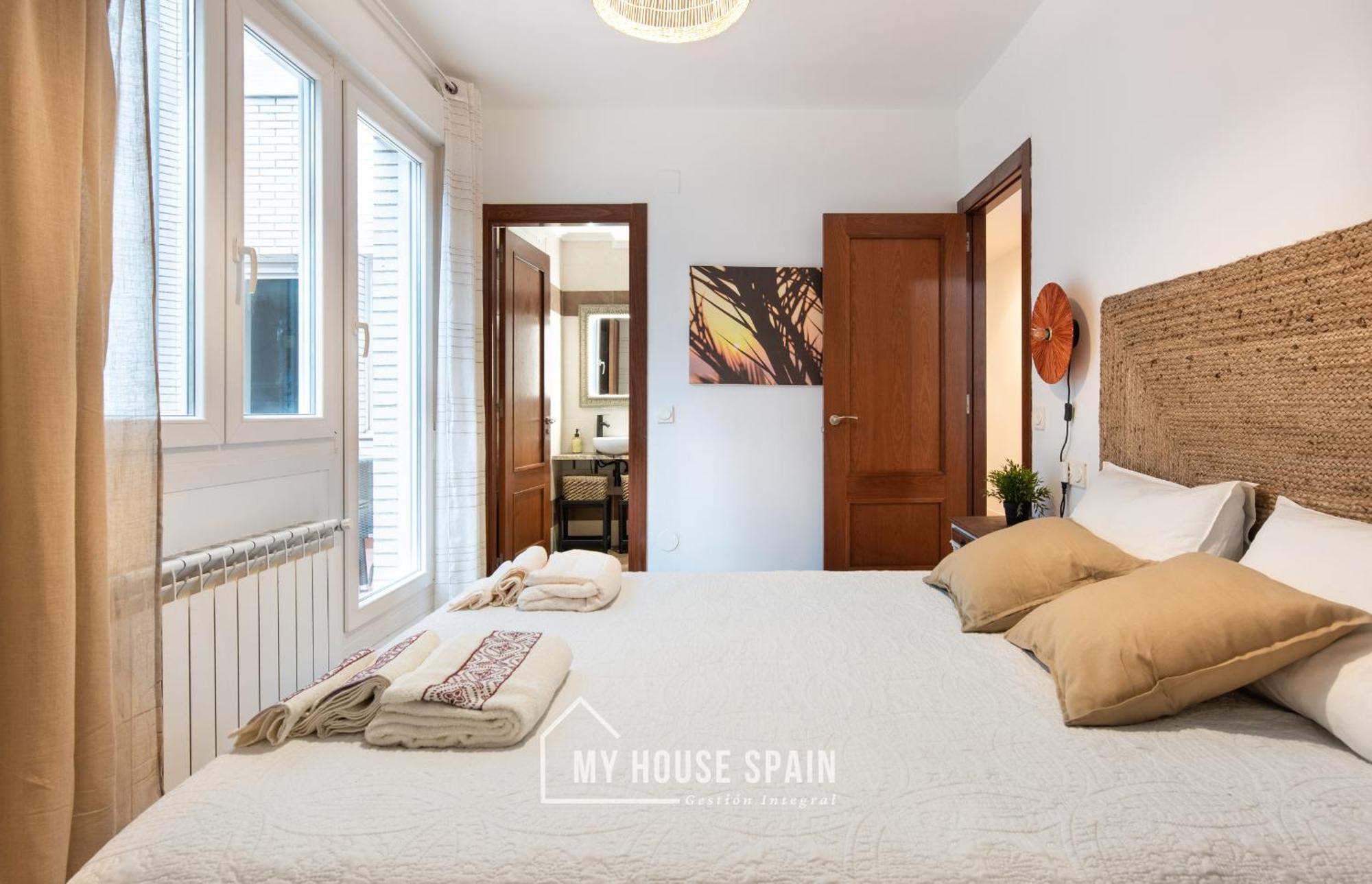 Myhousespain- Precioso Piso Playa Poniente Gijón Zewnętrze zdjęcie