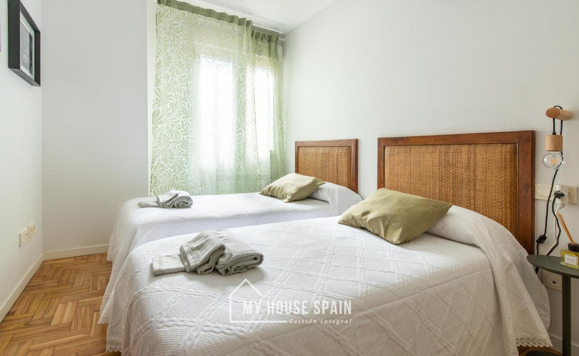 Myhousespain- Precioso Piso Playa Poniente Gijón Zewnętrze zdjęcie