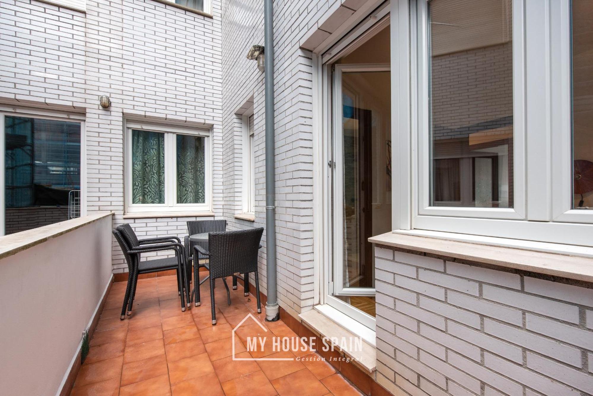 Myhousespain- Precioso Piso Playa Poniente Gijón Zewnętrze zdjęcie