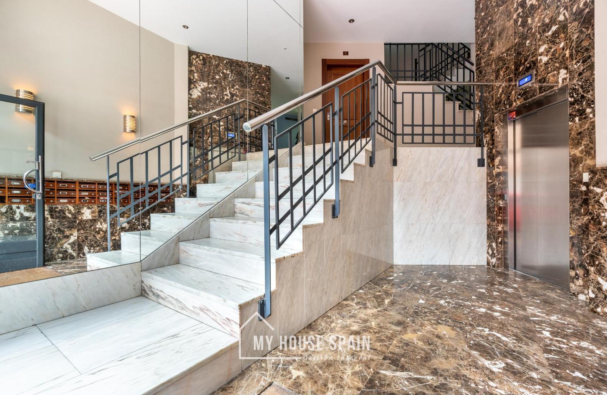 Myhousespain- Precioso Piso Playa Poniente Gijón Zewnętrze zdjęcie
