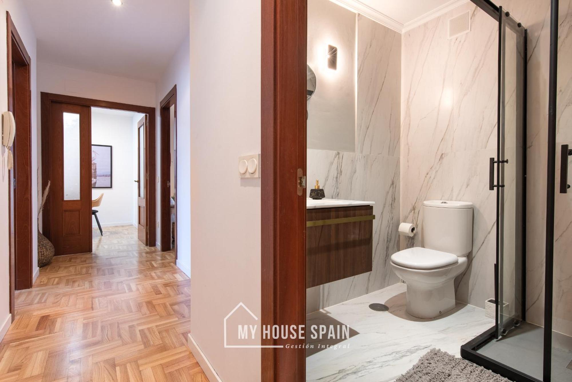 Myhousespain- Precioso Piso Playa Poniente Gijón Zewnętrze zdjęcie
