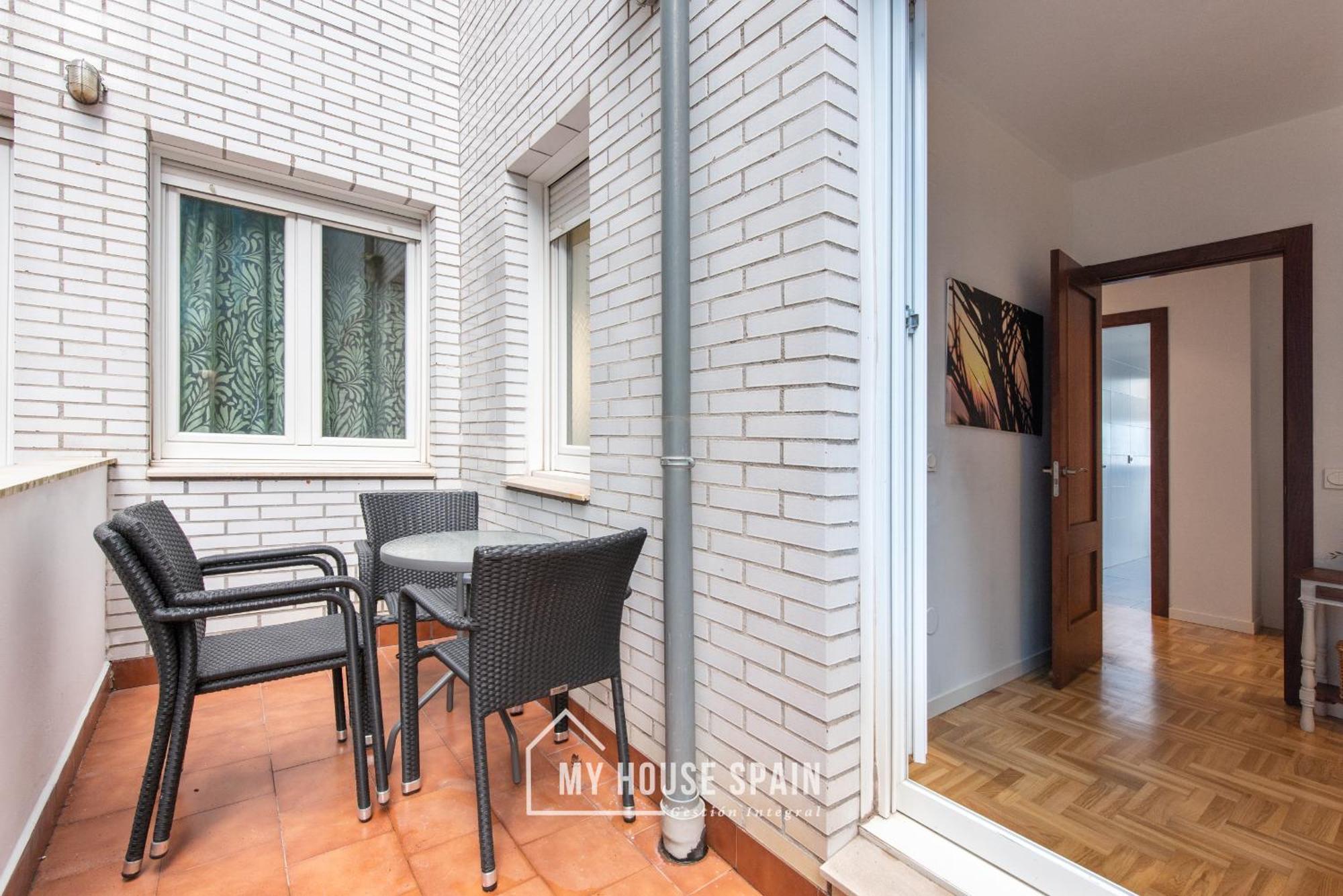 Myhousespain- Precioso Piso Playa Poniente Gijón Zewnętrze zdjęcie