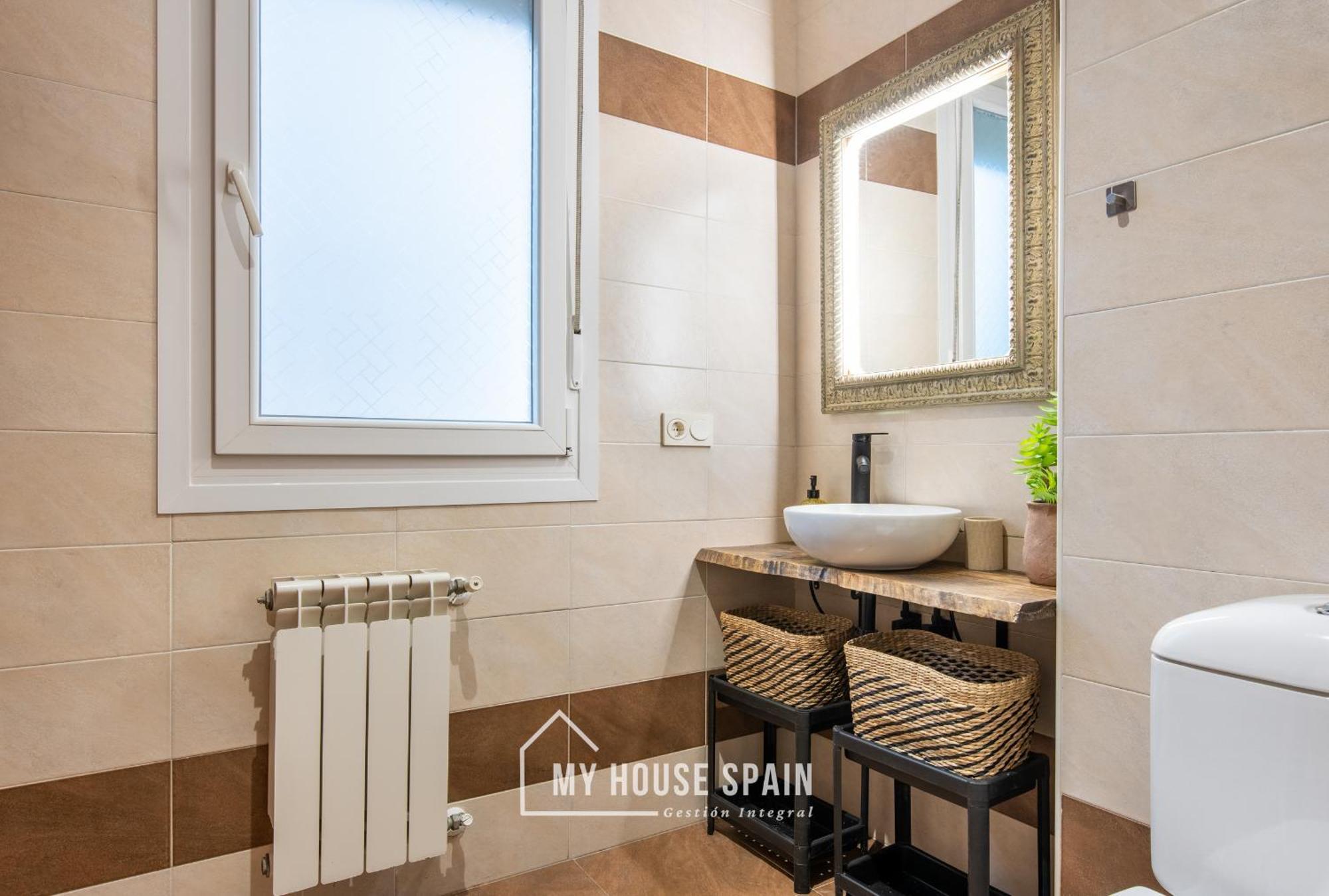 Myhousespain- Precioso Piso Playa Poniente Gijón Zewnętrze zdjęcie