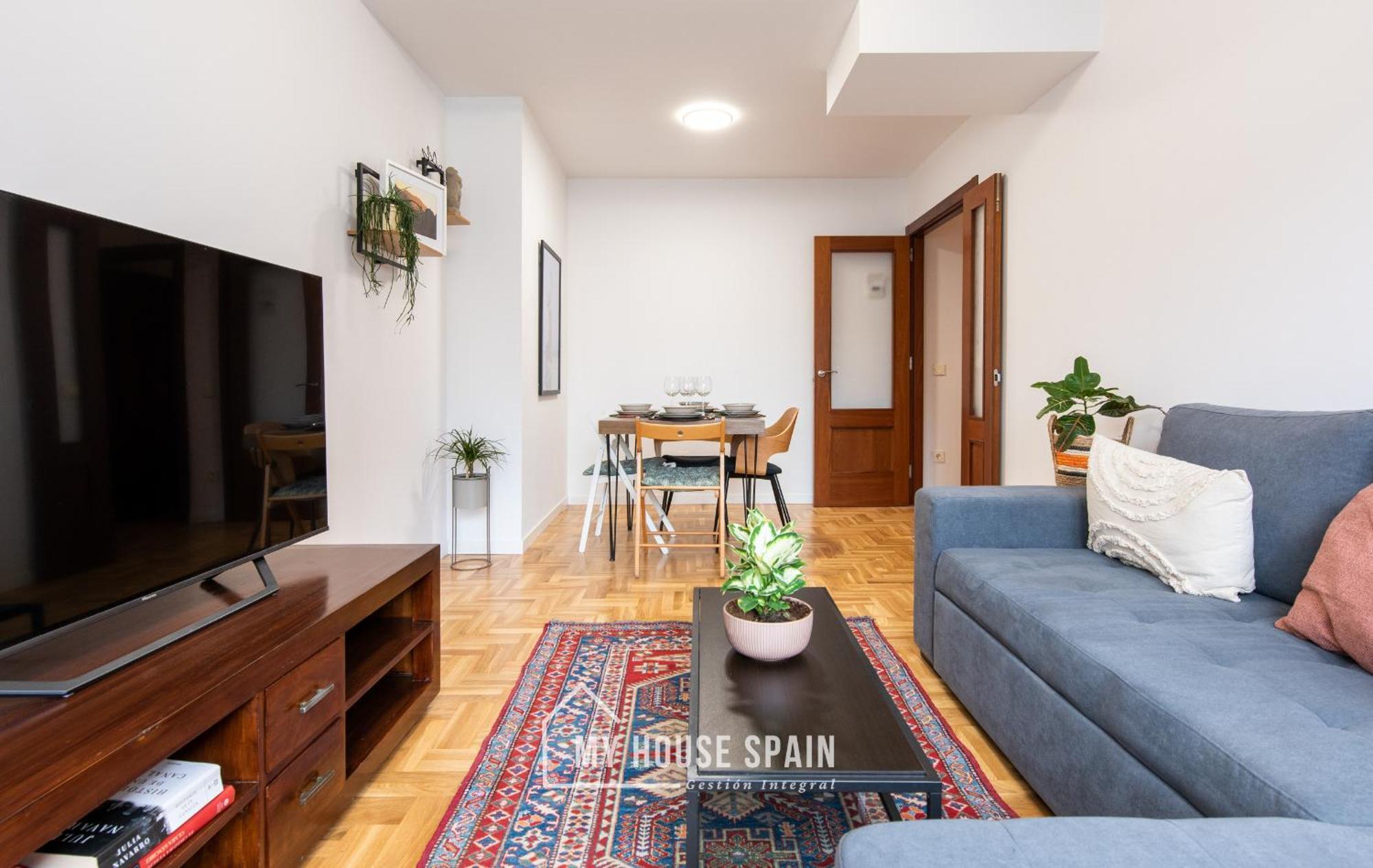 Myhousespain- Precioso Piso Playa Poniente Gijón Zewnętrze zdjęcie