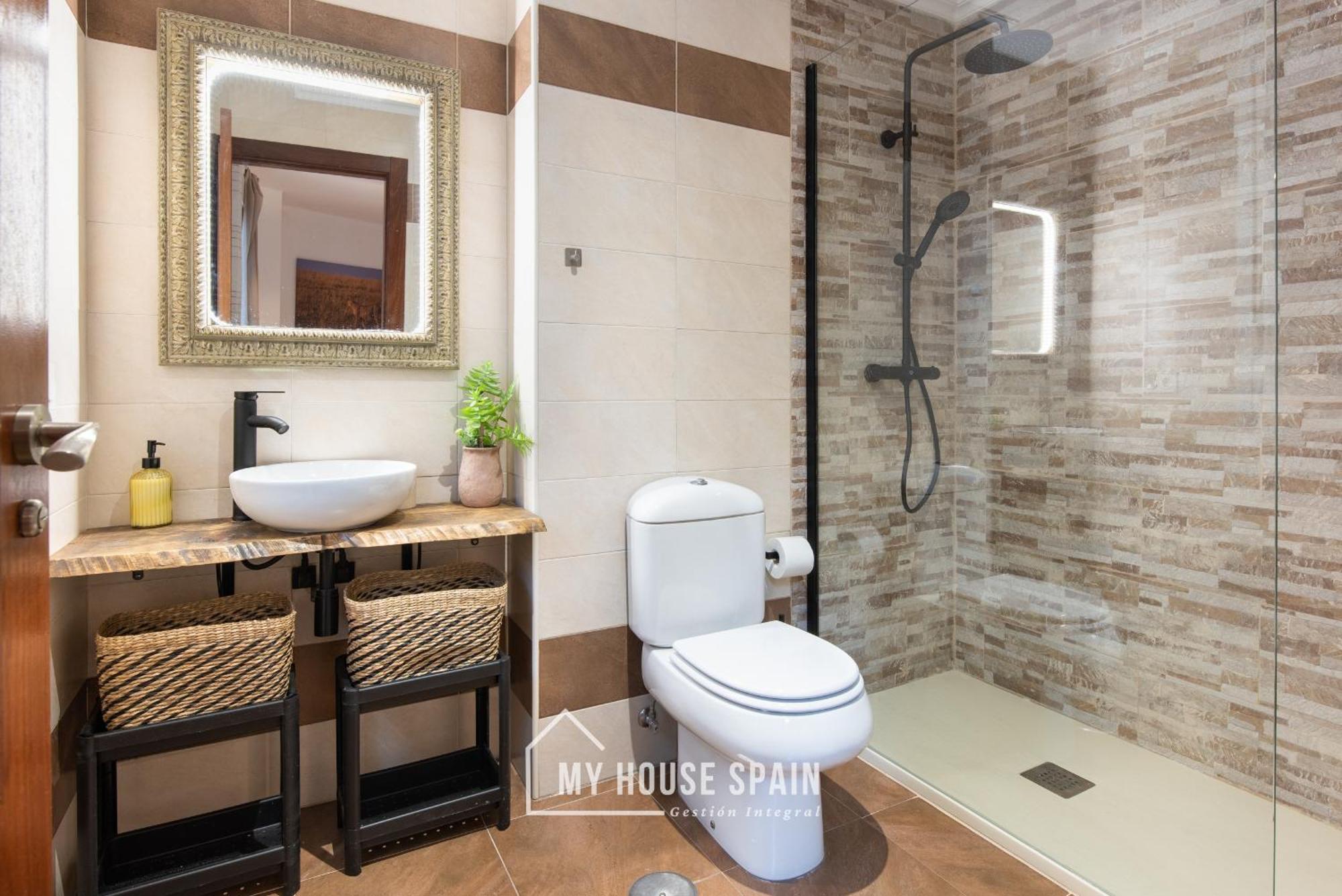 Myhousespain- Precioso Piso Playa Poniente Gijón Zewnętrze zdjęcie