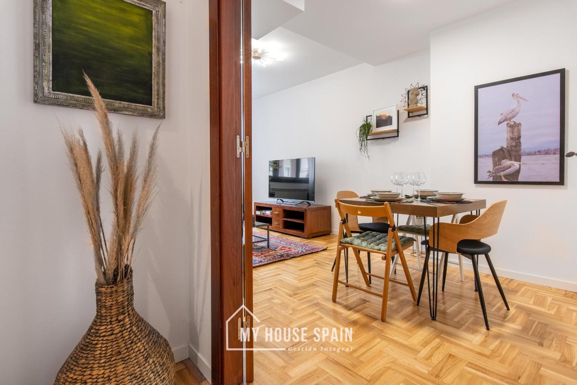 Myhousespain- Precioso Piso Playa Poniente Gijón Zewnętrze zdjęcie