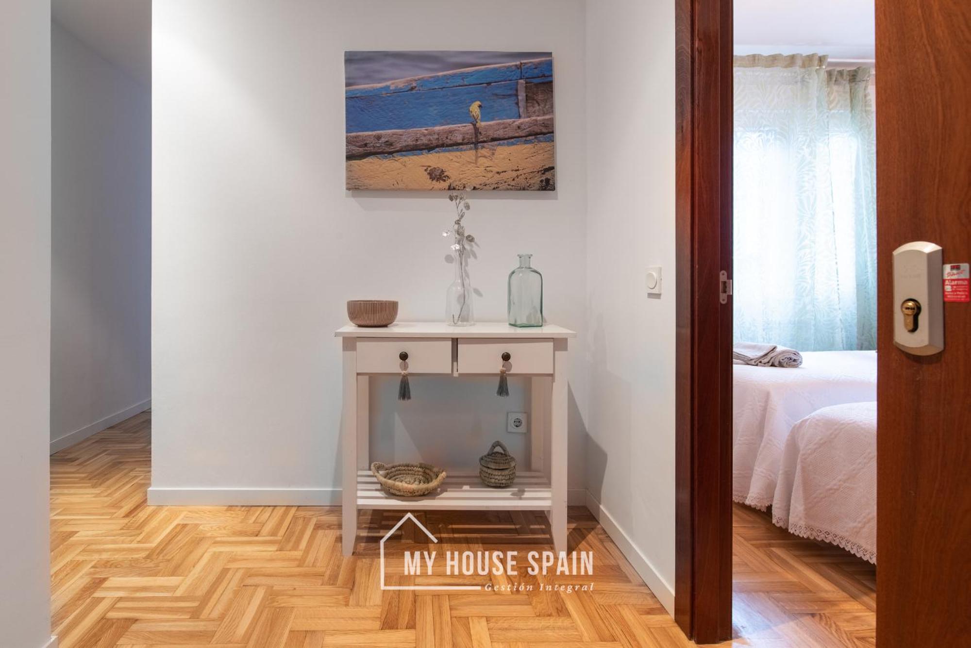 Myhousespain- Precioso Piso Playa Poniente Gijón Zewnętrze zdjęcie