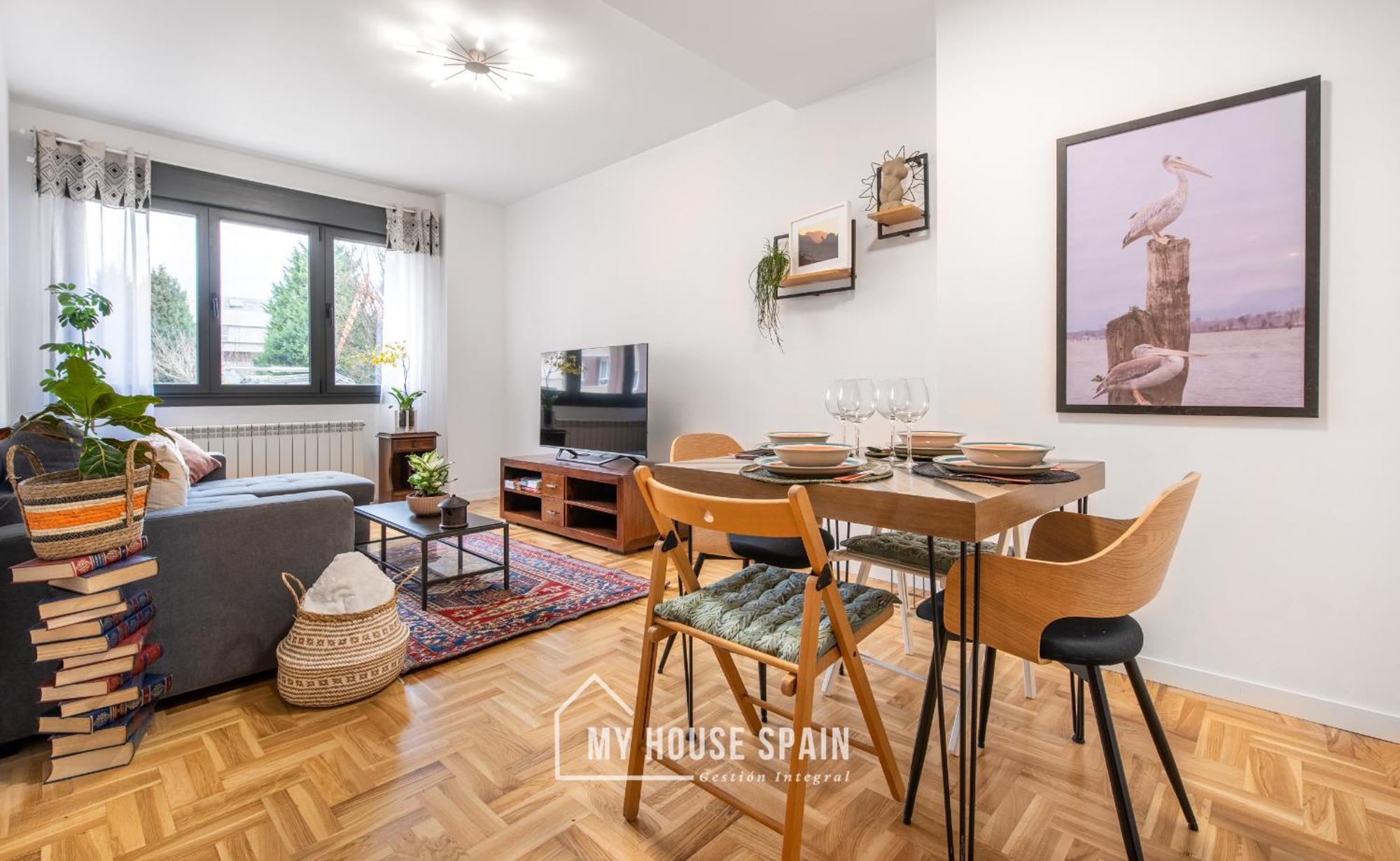 Myhousespain- Precioso Piso Playa Poniente Gijón Zewnętrze zdjęcie
