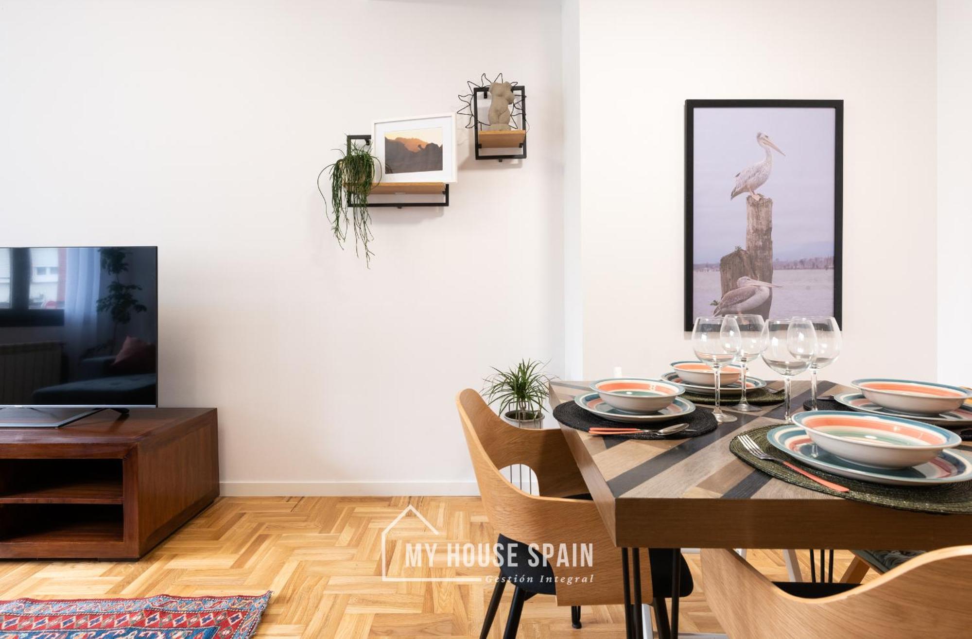 Myhousespain- Precioso Piso Playa Poniente Gijón Zewnętrze zdjęcie