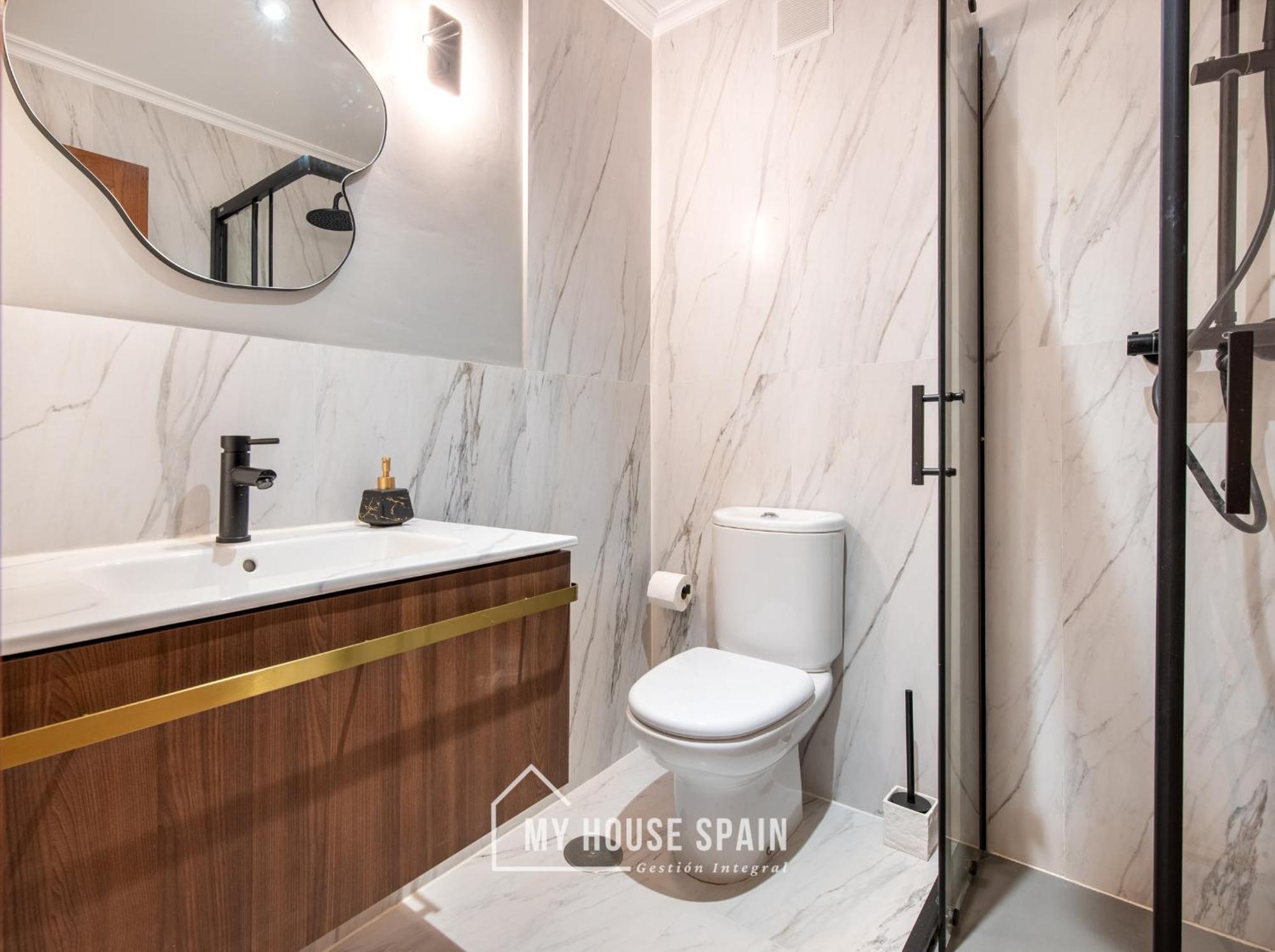 Myhousespain- Precioso Piso Playa Poniente Gijón Zewnętrze zdjęcie