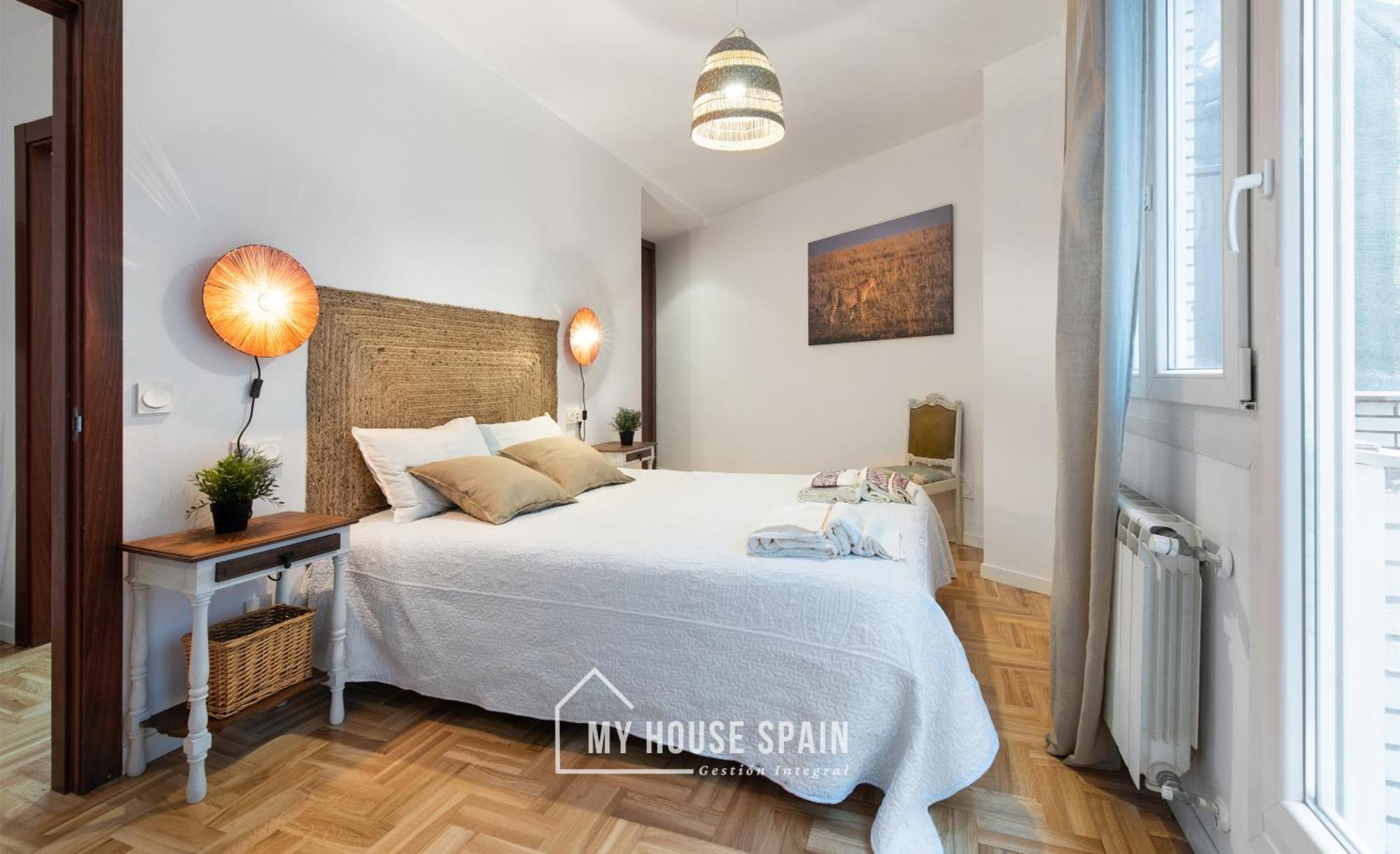 Myhousespain- Precioso Piso Playa Poniente Gijón Zewnętrze zdjęcie