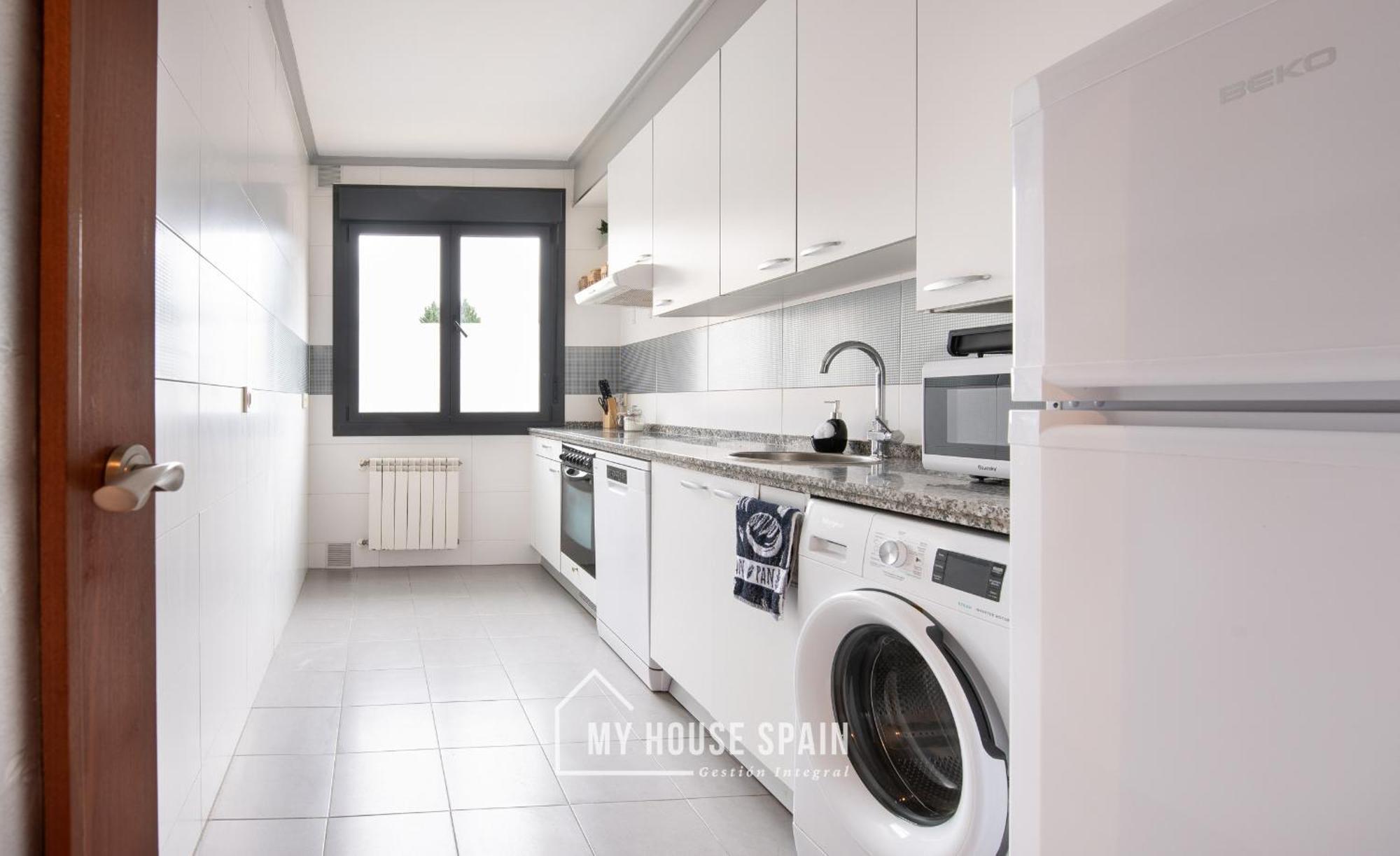 Myhousespain- Precioso Piso Playa Poniente Gijón Zewnętrze zdjęcie