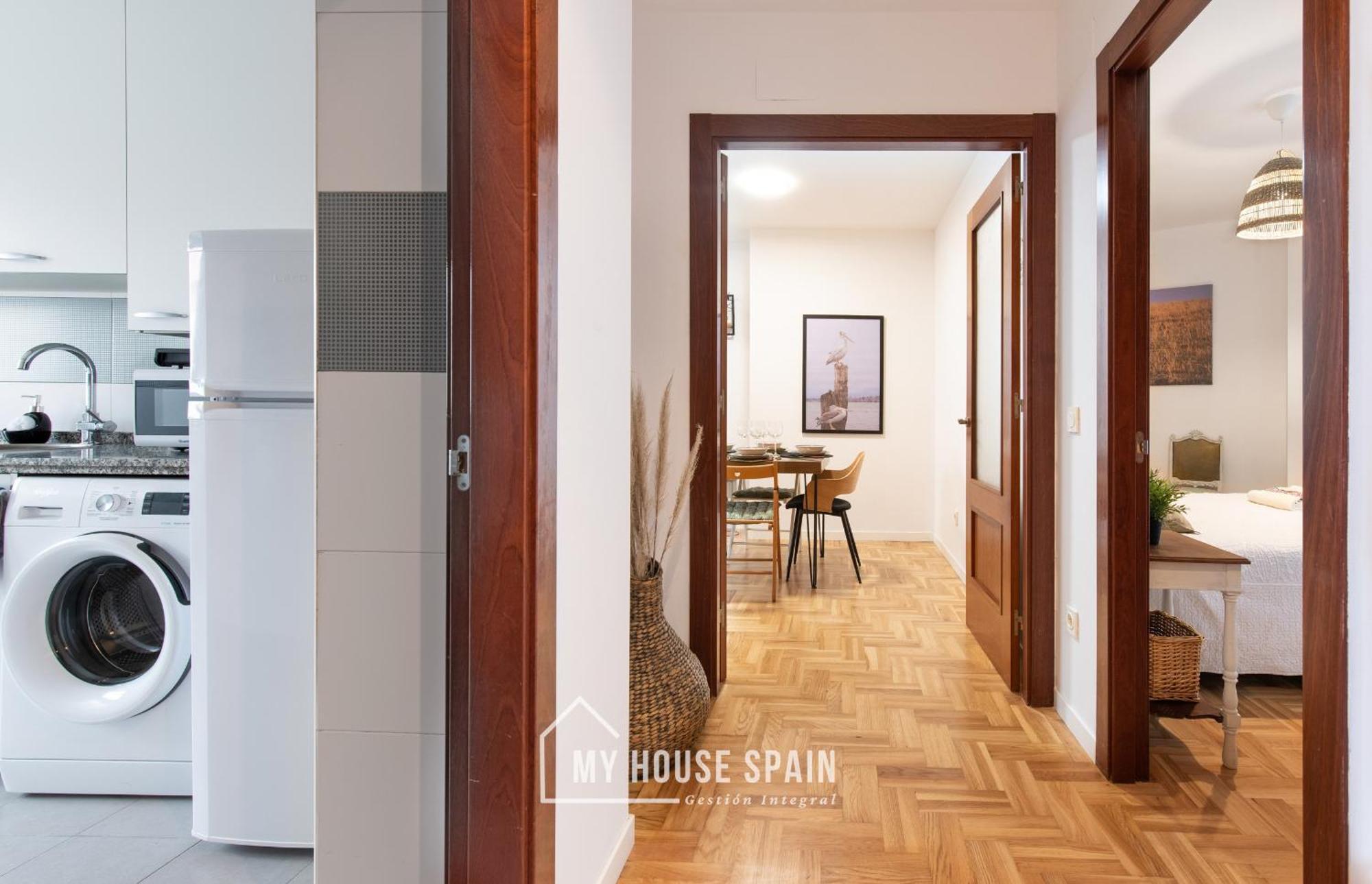 Myhousespain- Precioso Piso Playa Poniente Gijón Zewnętrze zdjęcie